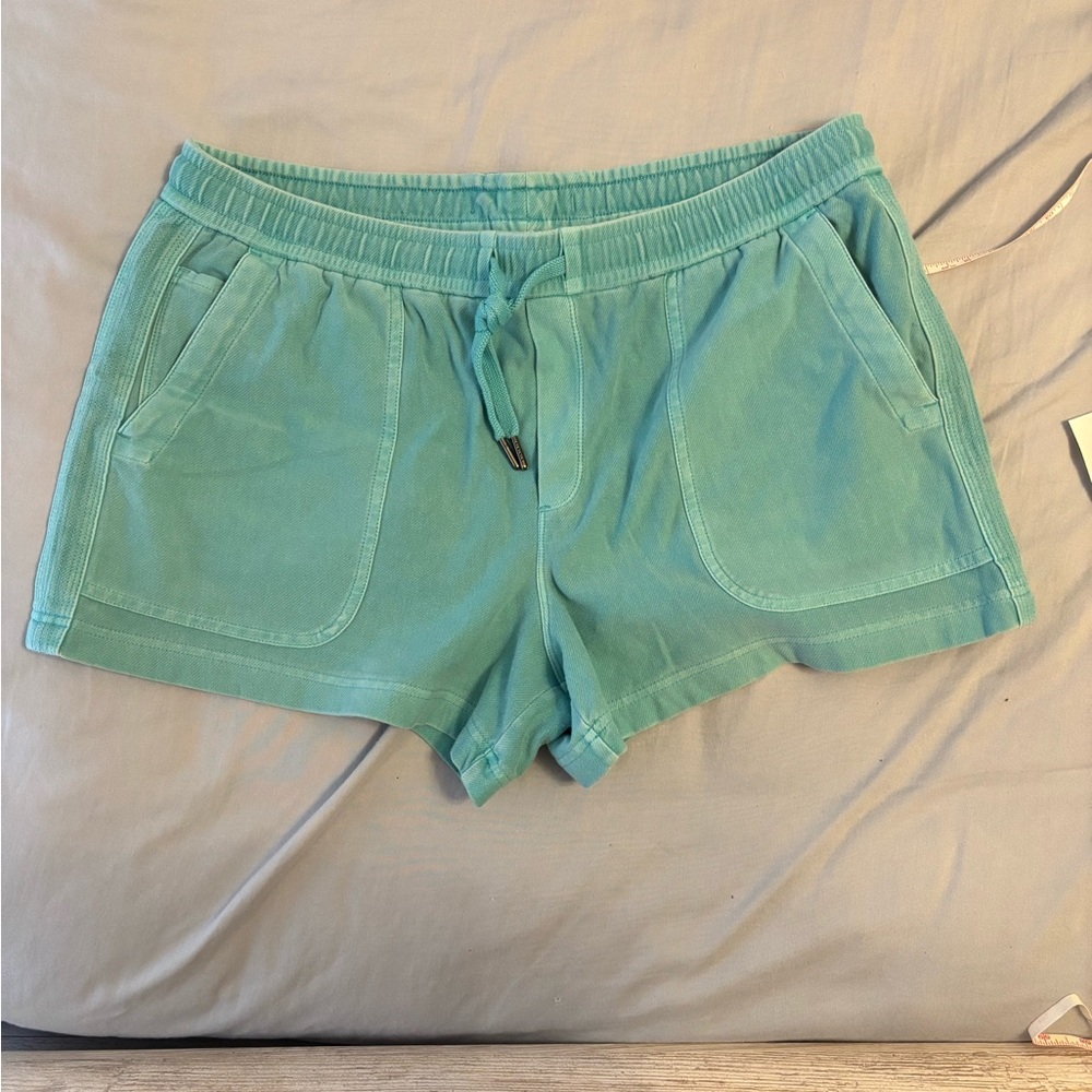 Athleta Women's Aqua Athletic Shorts